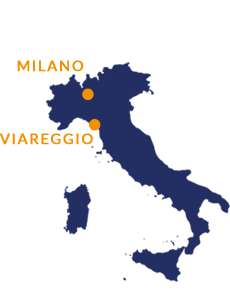 Uffici in italia a Milano e Viareggio, Russell Bedford AP
